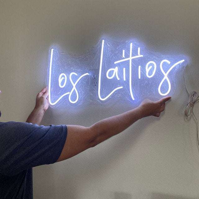 Flat Cut Metal Letters